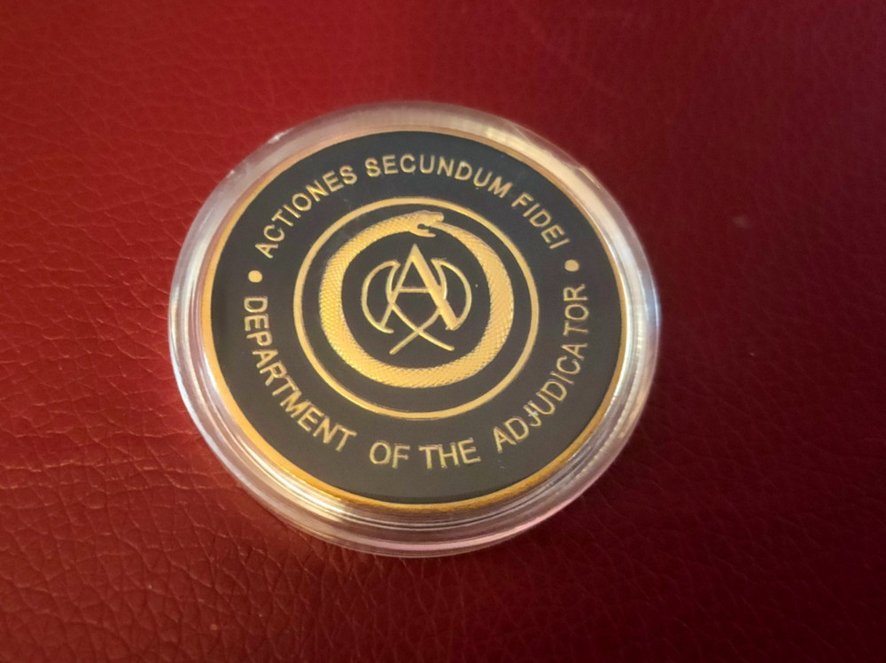 PROP - John Wick Adjudicator coin