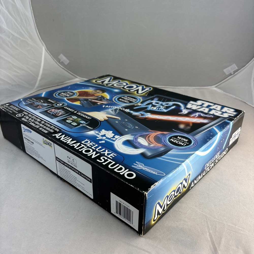 Meon ~ Star Wars ~ Deluxe Animation Studio ~ Skyrocket - New Open Box