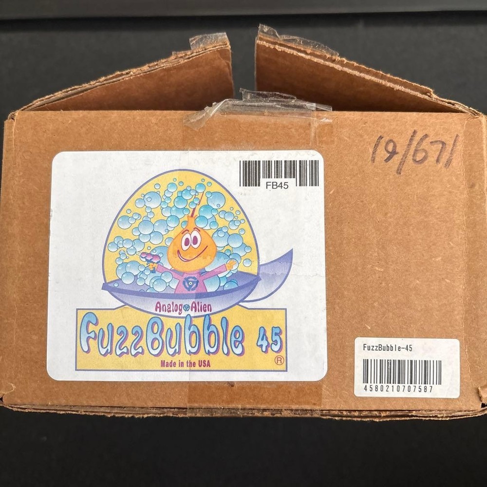 Analog Alien Fuzz Bubble 45
