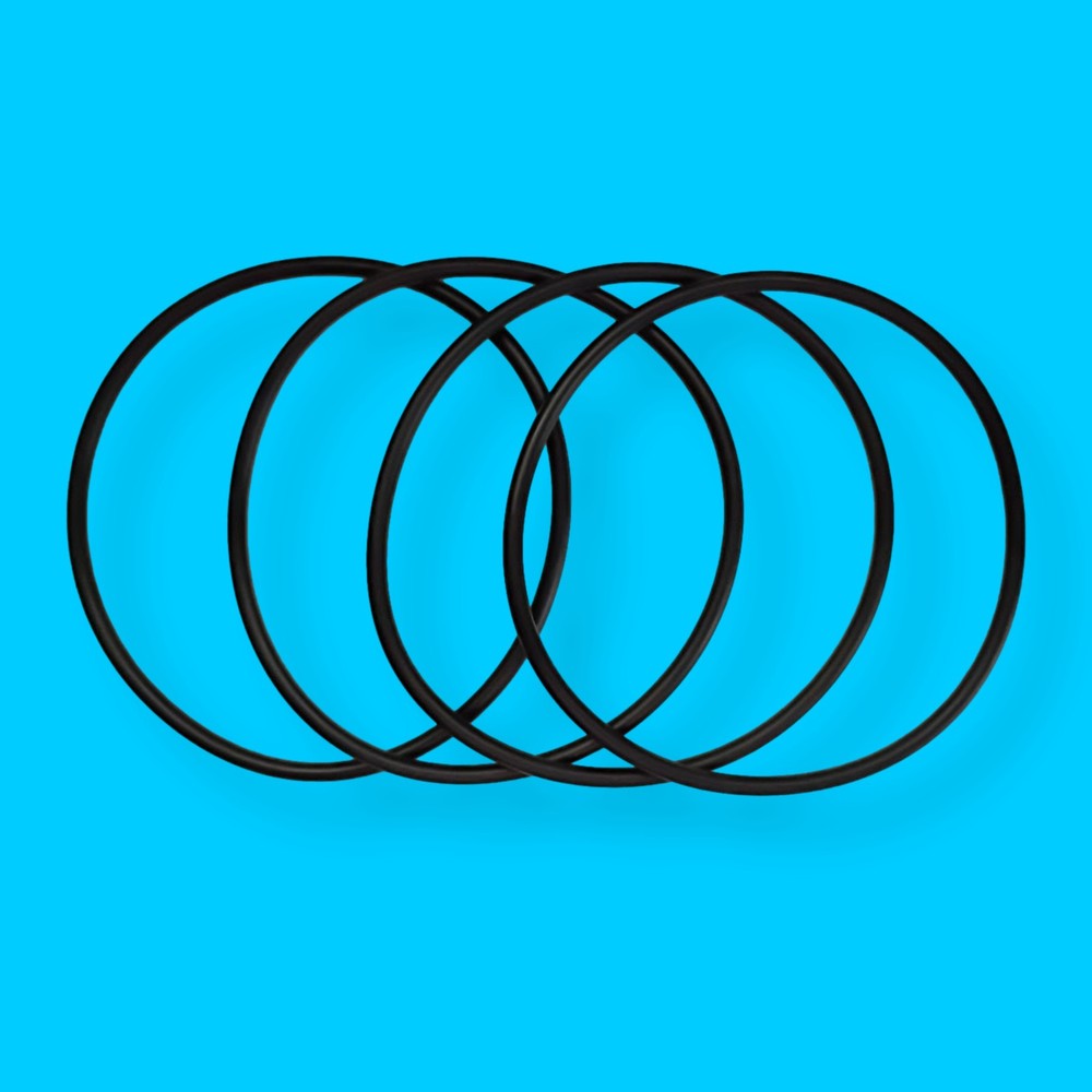 4 Pk Whole House Water Filter O-Ring Watts OR-4 Flowmatic 500, 4000, 4200, 7000