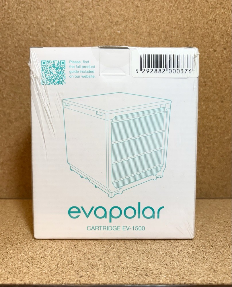 Evapolar EvaLIGHT Plus EV-1500 Personal Air Cooler Replacement Cartridge NIB
