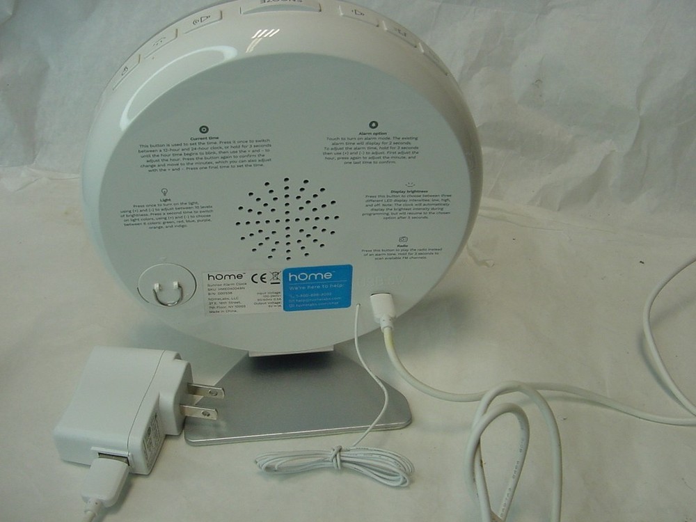 iHOME SUNRISE ALARM CLOCK