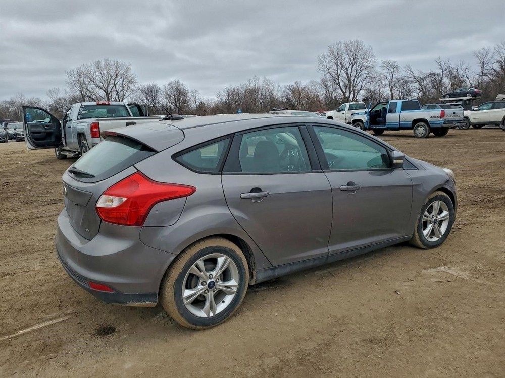2014 Ford Focus Air Shutter