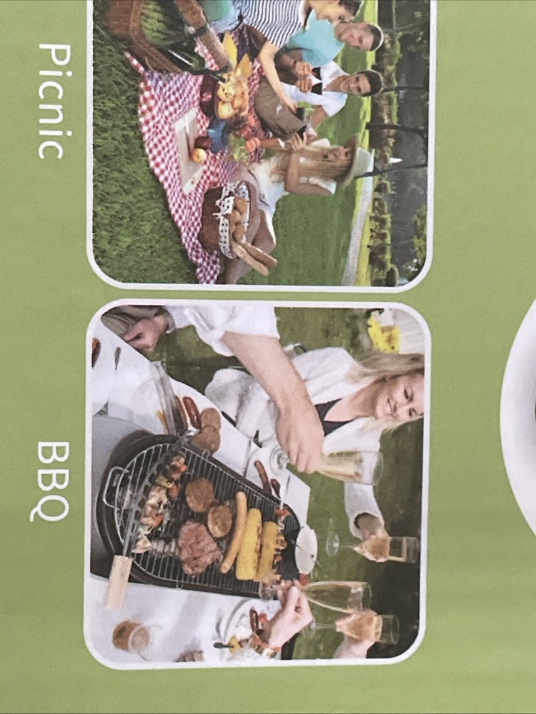 Fly Fans, New In Box 4 Pack! Soft Blades