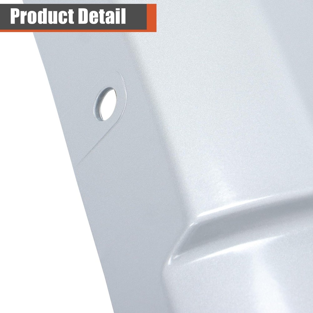 Front Lower Bumper Valance Panel Silvery for Sequoia 2023-2024
