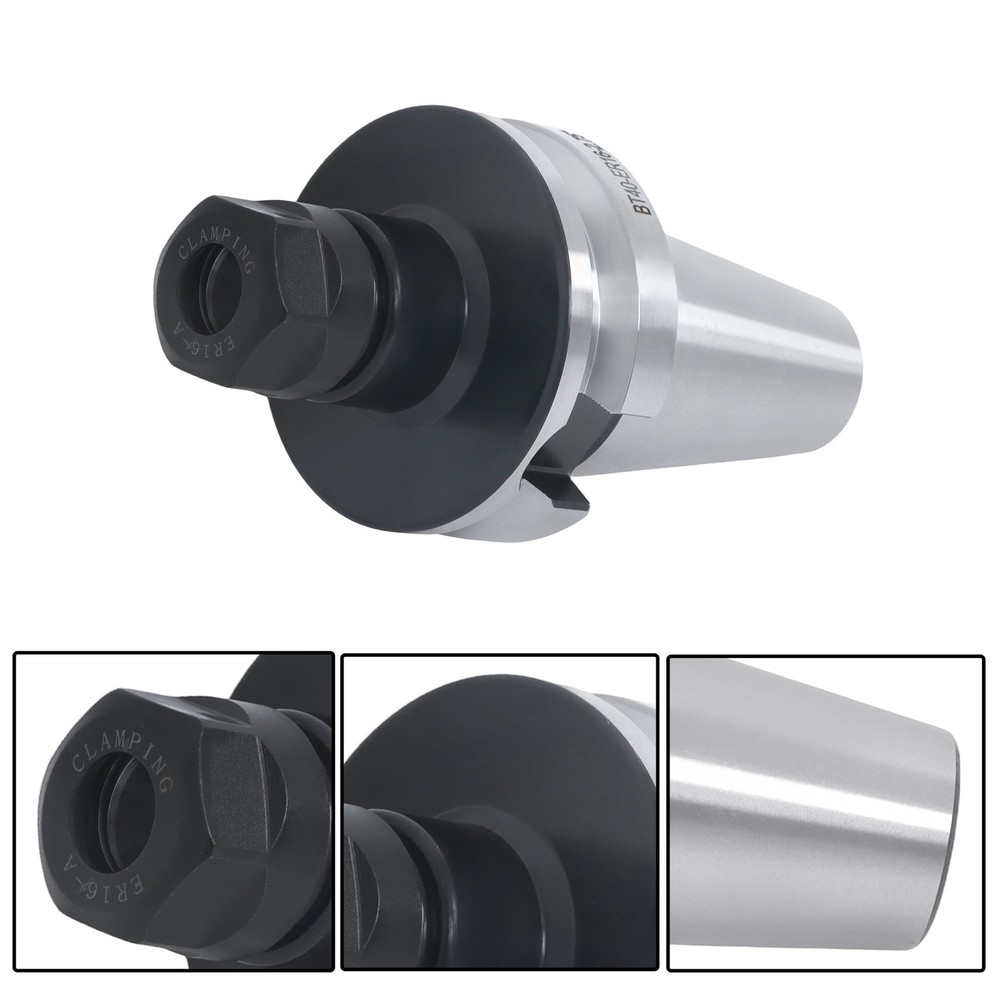 BT40 ER16 Toolholder Set 4 Pack 70L M16 Thread for CNC Machining