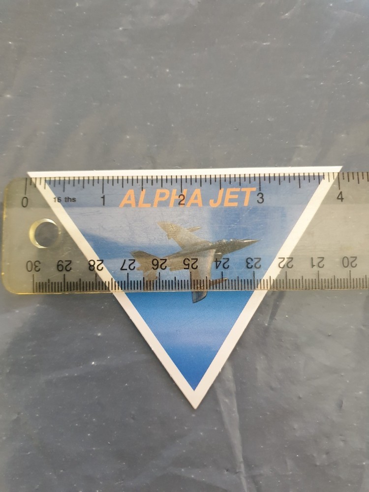 Luftwaffe Alpha Jet Sticker German Air Force