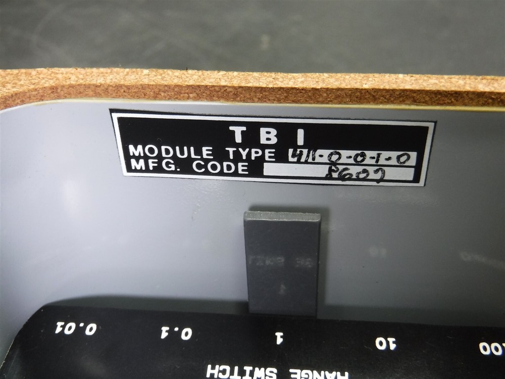 NEW BAILEY TBI MULTI RANGE CONDUCTIVITY ANALYZER TB411 V8