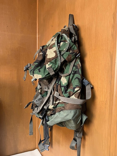 U.S. G.I. CFP-90 Large Field Pack (no assault pack)