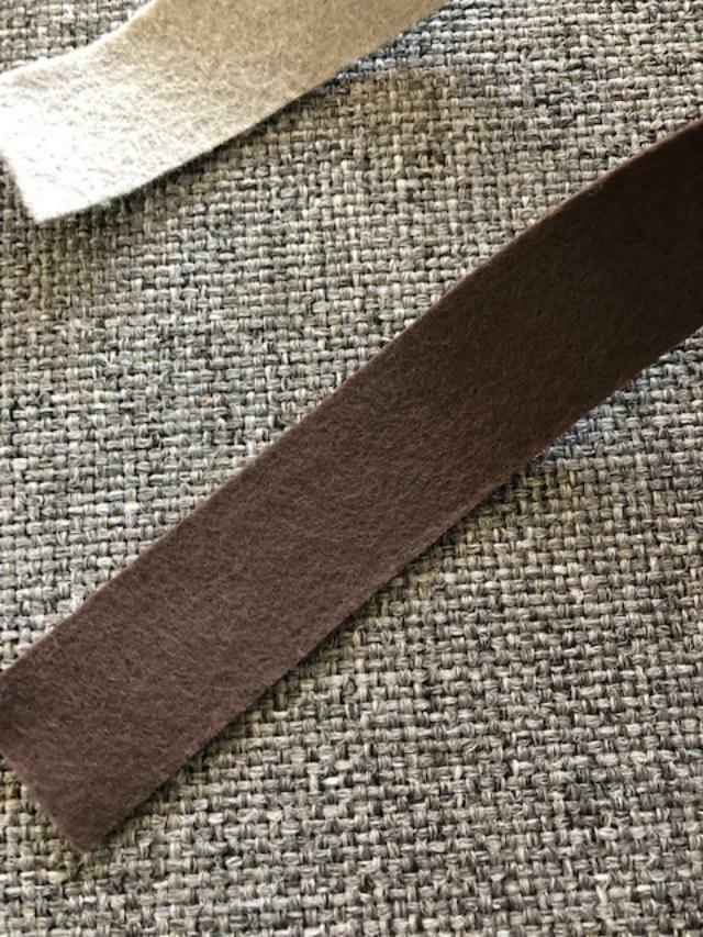 1" Felt Binding - 1000 Yards/ 20 Rolls Dash Cover Binding, Floor Mats Edging