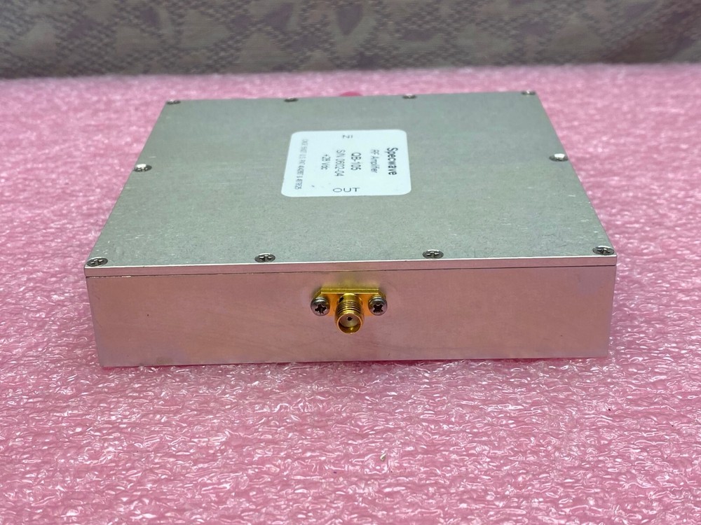 SPECWAVE QB-105 RF AMPLIFIER +28Vdc