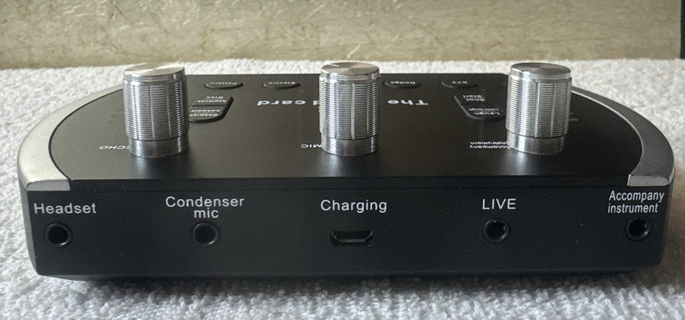 Live The Sound Card