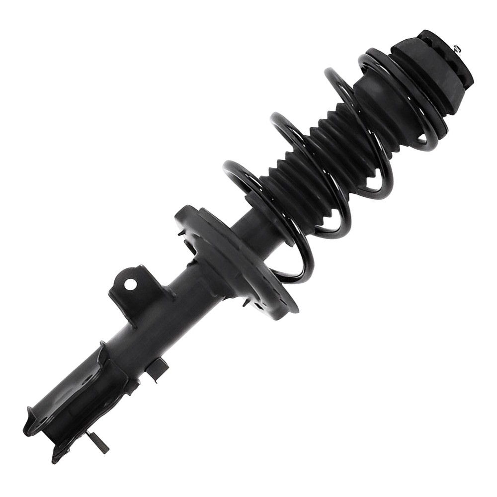 Front Struts w/Coil Spring for 2012 2013 2014 2015 - 2017 Hyundai Accent Kia Rio