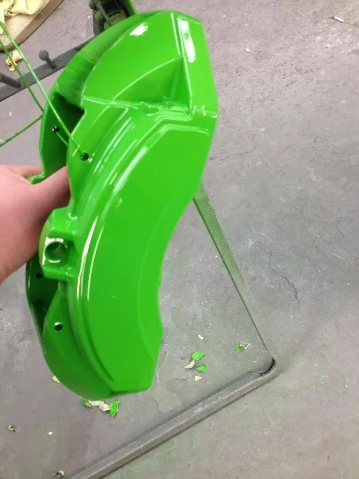 Lime Green Coating Spray Can Brake Caliper Engine Custom Ceramic Paint High Temp