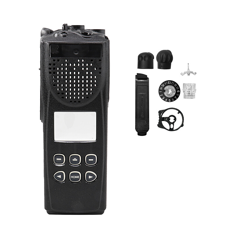 Black For Raido XTS-3000 Model 2 Limited Key Pad  New Housing