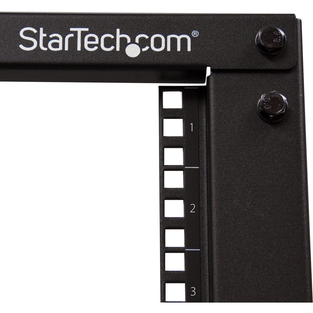 StarTech 8U 19" Open Frame Server Rack Compact 4 Post 4POSTRACK8U