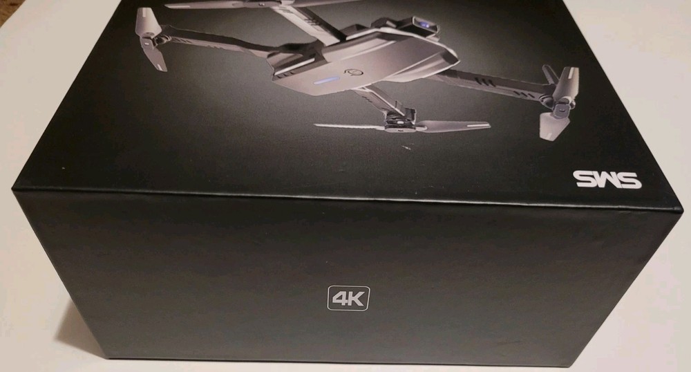 Drone-Avoid Obstacles SMS 4k Camera New Open Box SMS Retail $299