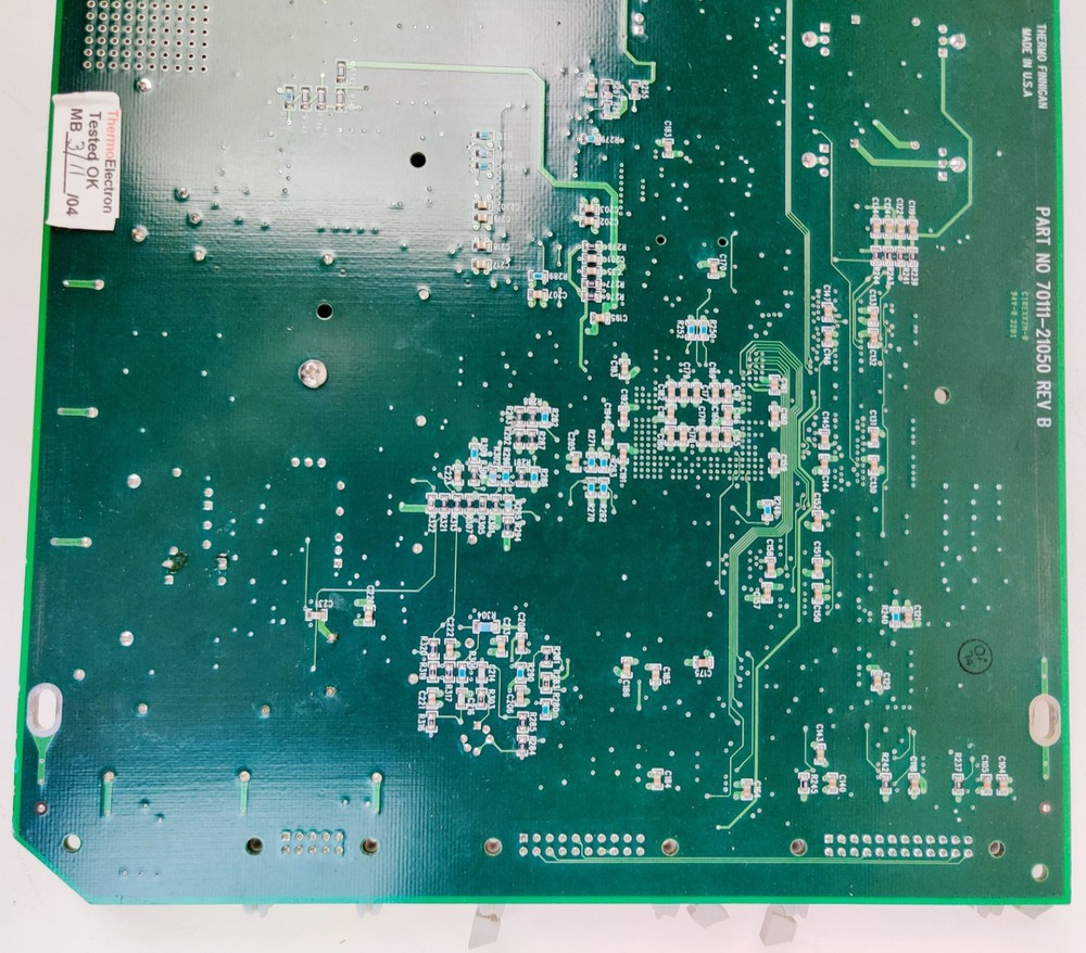 Thermo 70111-6105 TSQ Quantum Ion Source Exchange Board with Valves Tested