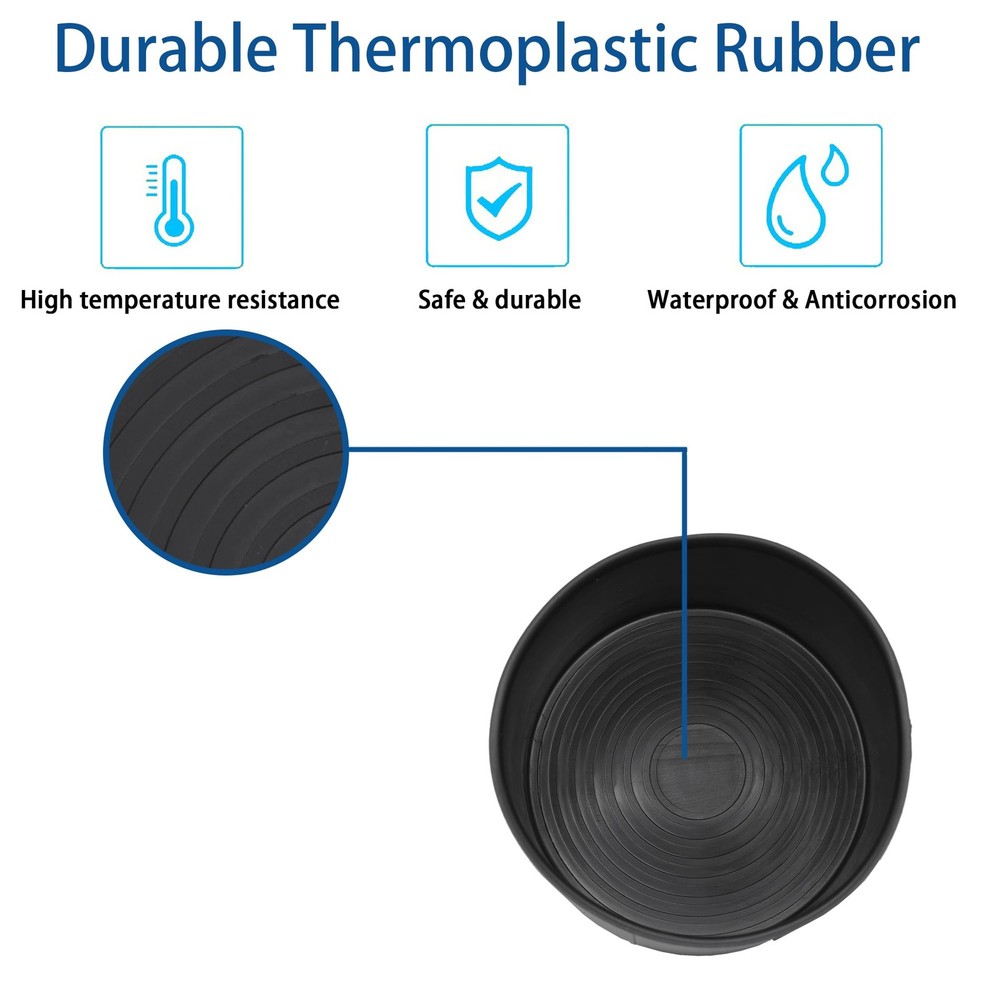 Cup Holder Insert Compatible with 2009-2016 Ram 1500 2500 3500 Plastic Cup Ho