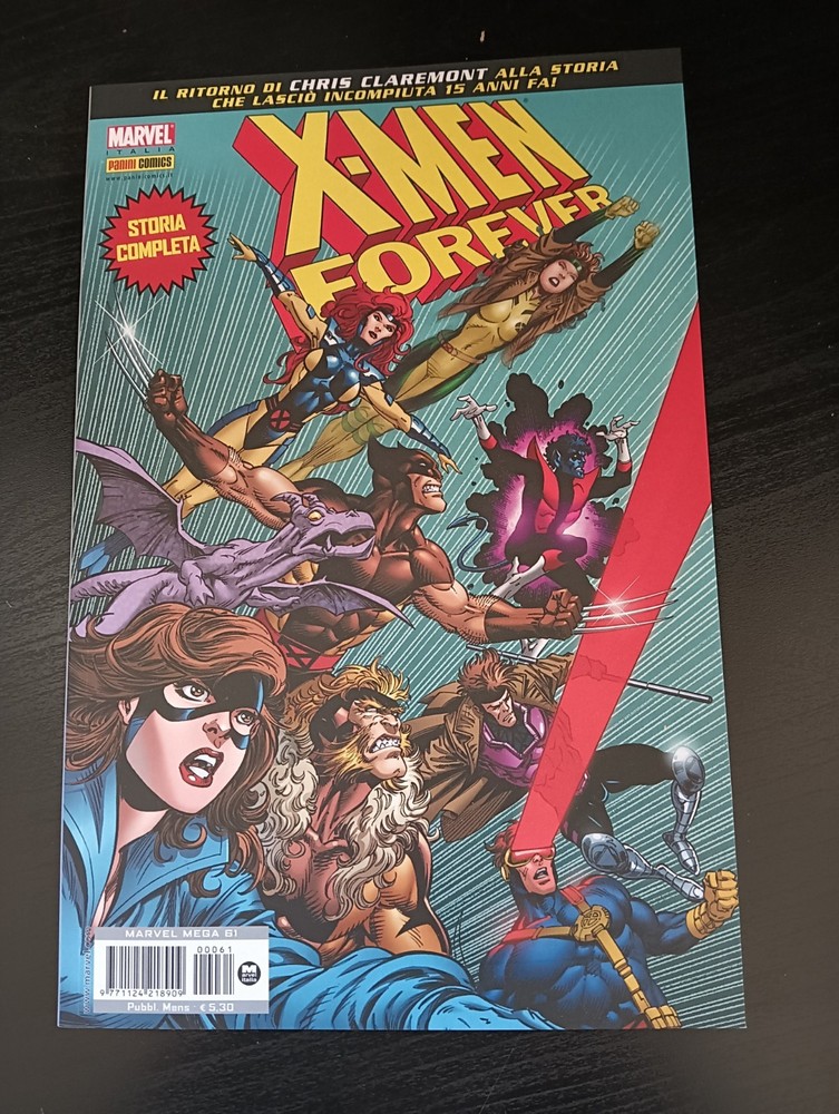 MARVEL MEGA Comic No 61 X-MEN FOREVER - MARVEL ITALY