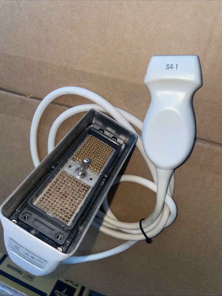 Philips S4-1 Ultrasound Transducer