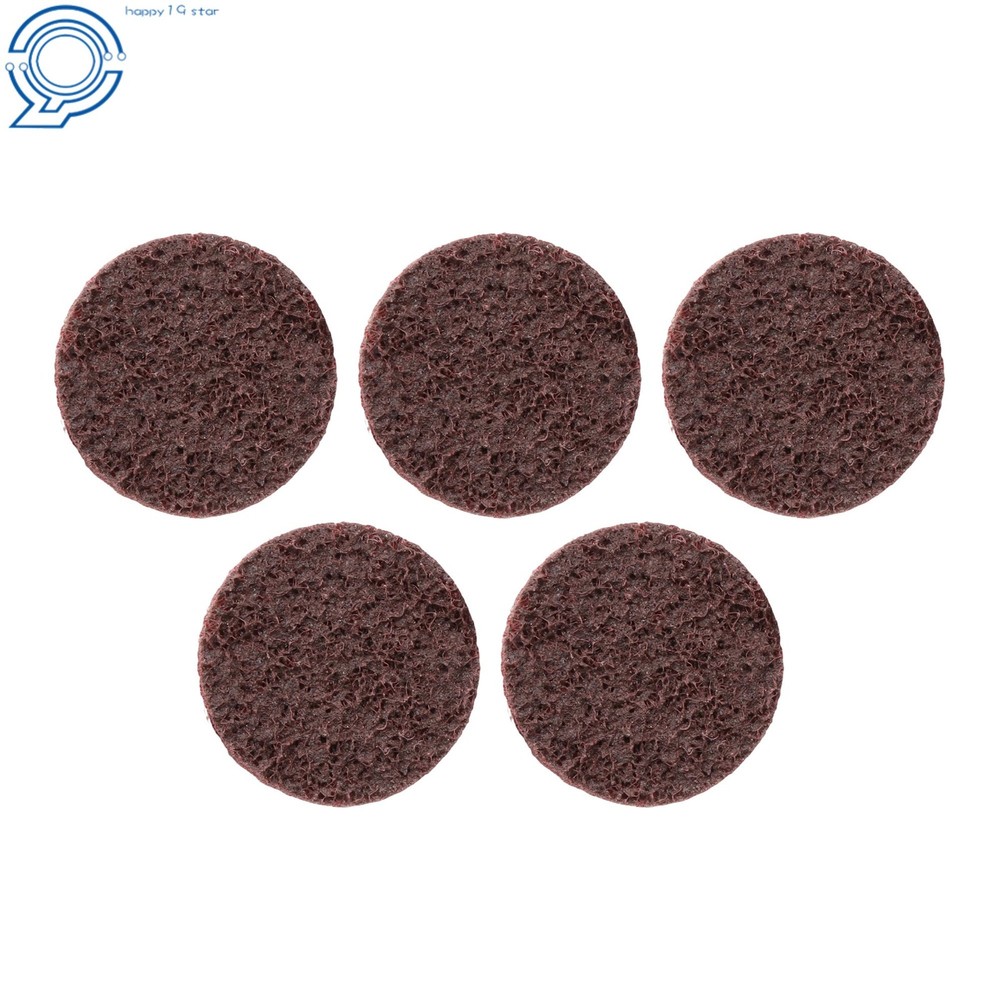25Pcs 2 Inch Medium Abrasive Nylon Quick Change Surface Conditioning Discs