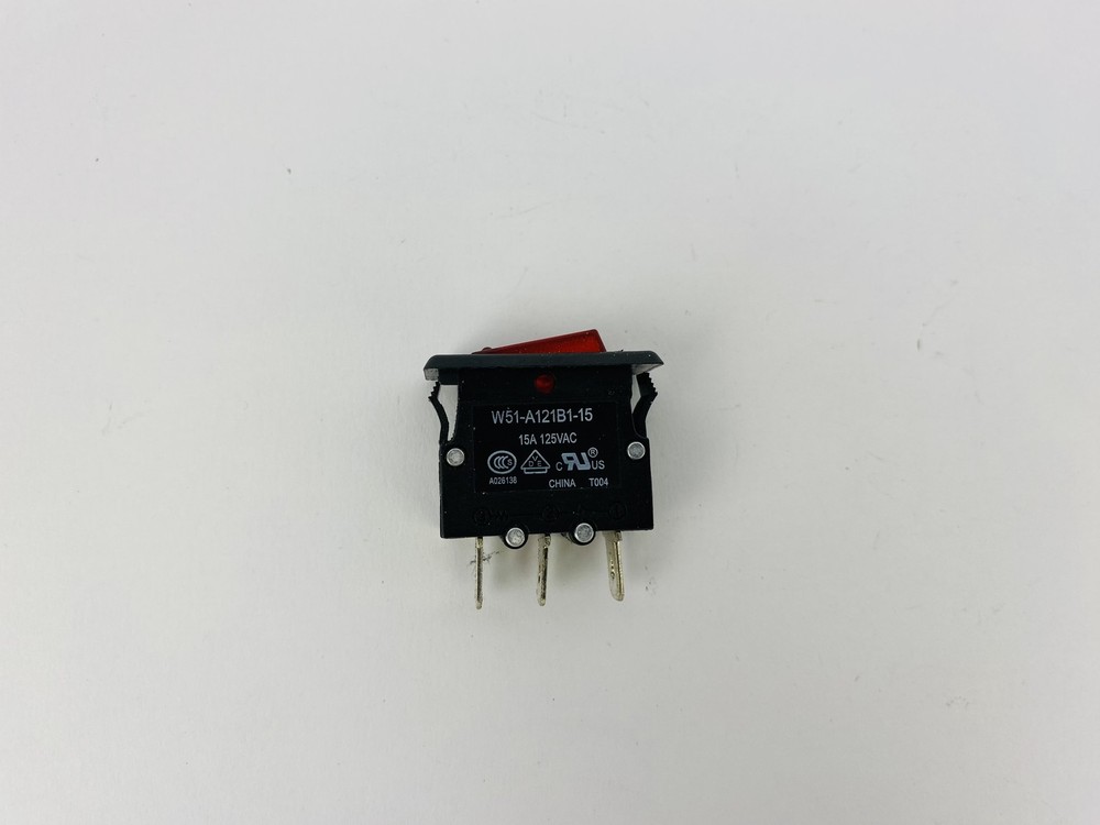 FreeMotion SFTL99514.0 Treadmill Power Entry On Off Switch (PP265)
