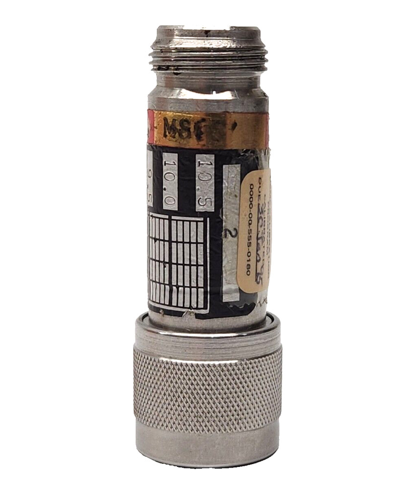 Weinschel Engineering model 2 attenuator 10 dB