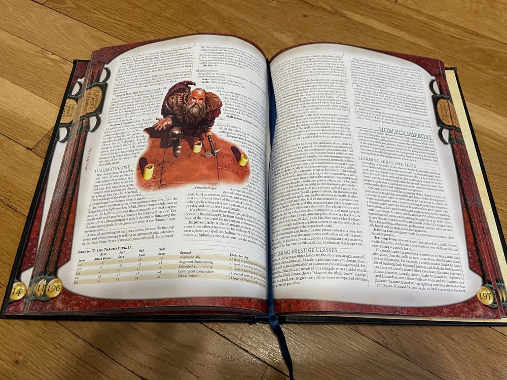 Dungeons & Dragons 3.5 Dungeon Master's Guide HC D20 Leatherbound