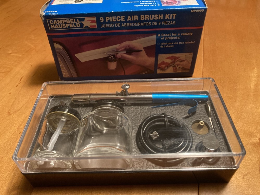 Campbell Hausfeld 9pc Air Brush Kit