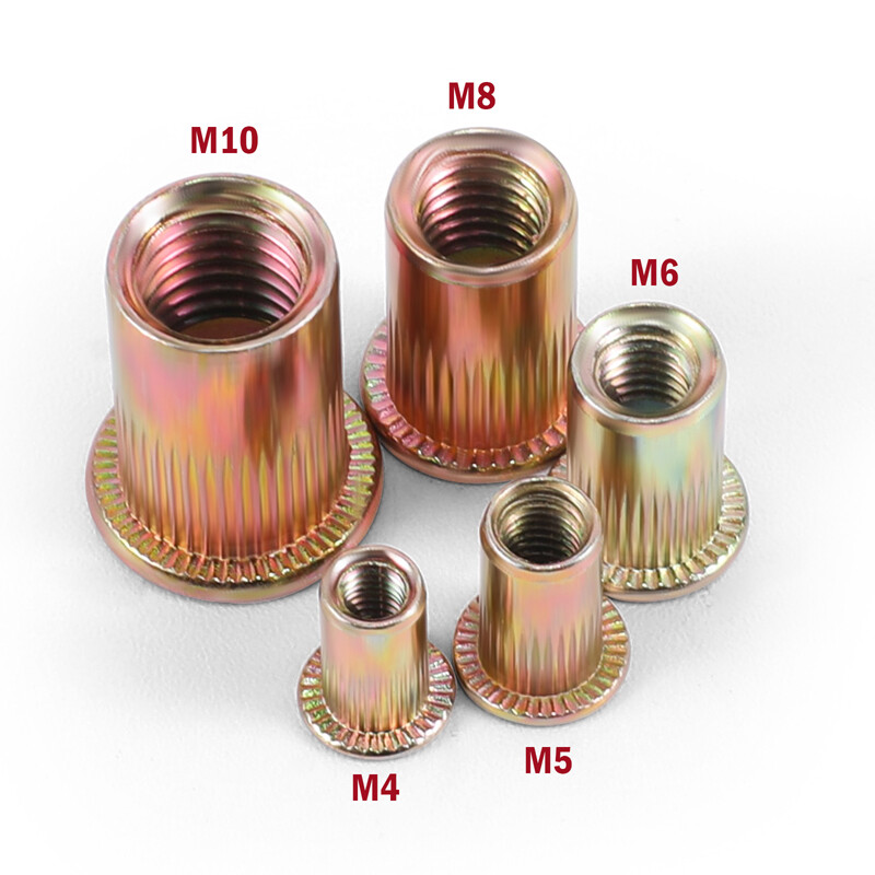 120/240/600 Rivet Nut Kit Rivnut Nutsert Assort Nut Setter Thread Setting Tool