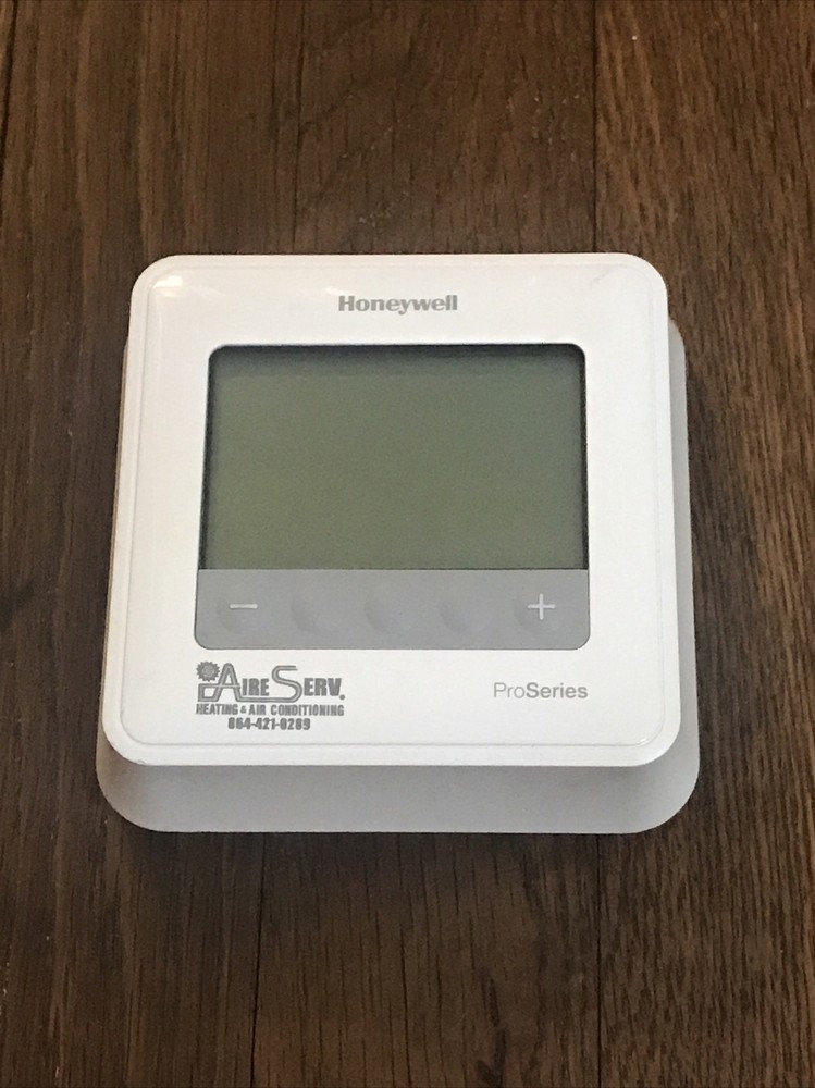 Honeywell T4 Pro Programmable Thermostat - TH4110U2005/U