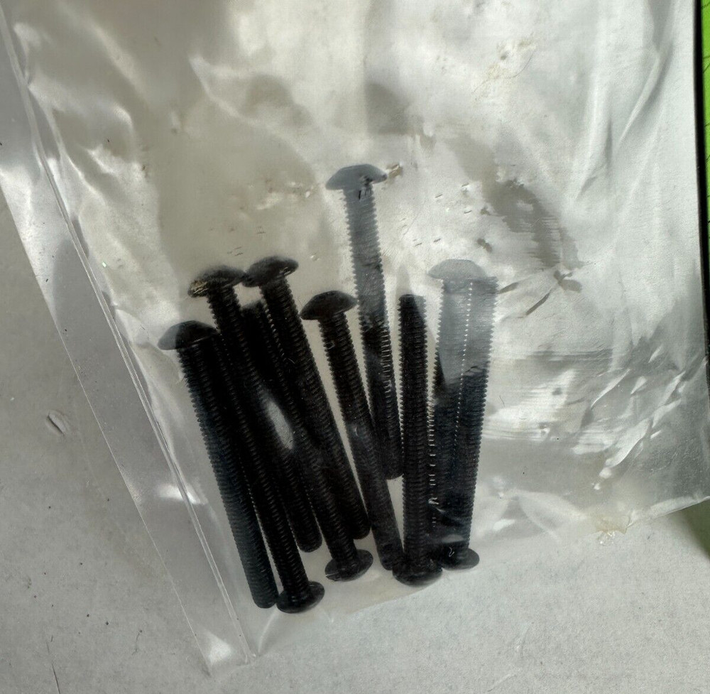 Axial AXA121 M3x30mm Hex Socket Button Head (Black) (10 Pieces) New