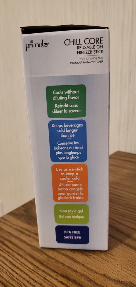 NIB Primula Beverage System 2.9QT 3 in 1 with Extra Chill Core