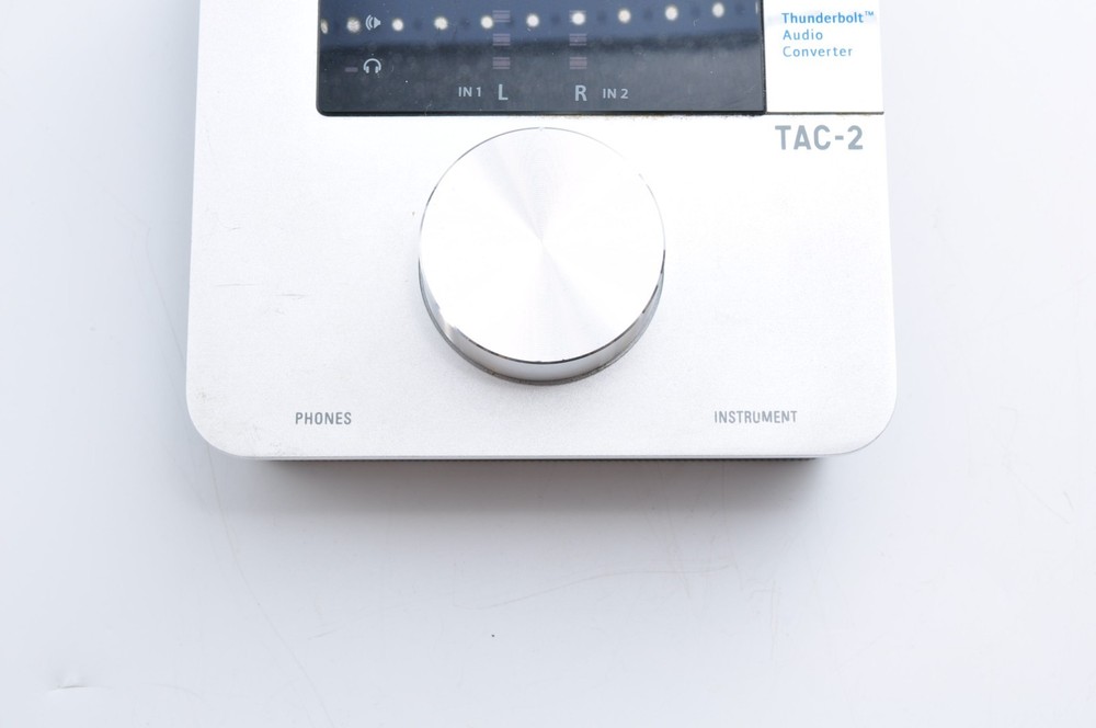 Zoom TAC-2 Thunderbolt Audio Interface ｗ/Cable Working 000366