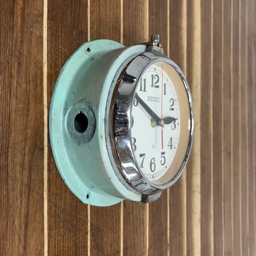 Vintage Seiko Slave Clock - Wall Mounted