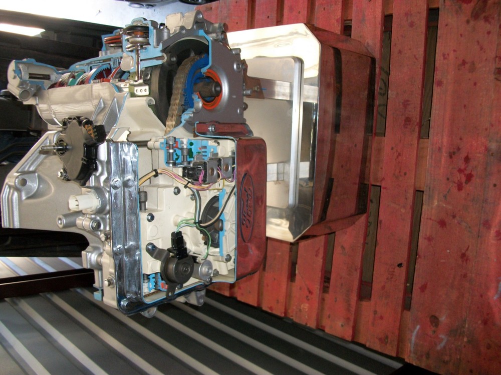 NICE FORD AX4S AUTOMATIC TRANSAXLE CUTAWAY DISPLAY INSTRUCTIONAL TRAINING MODEL