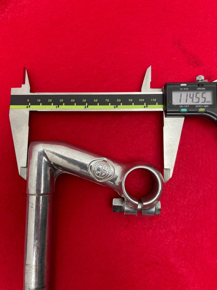 VINTAGE GB HANDLEBAR CLAMP STEM EROCIA 11oz