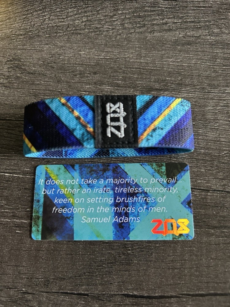 Prevail Zox Strap Reversible Wristband NEW