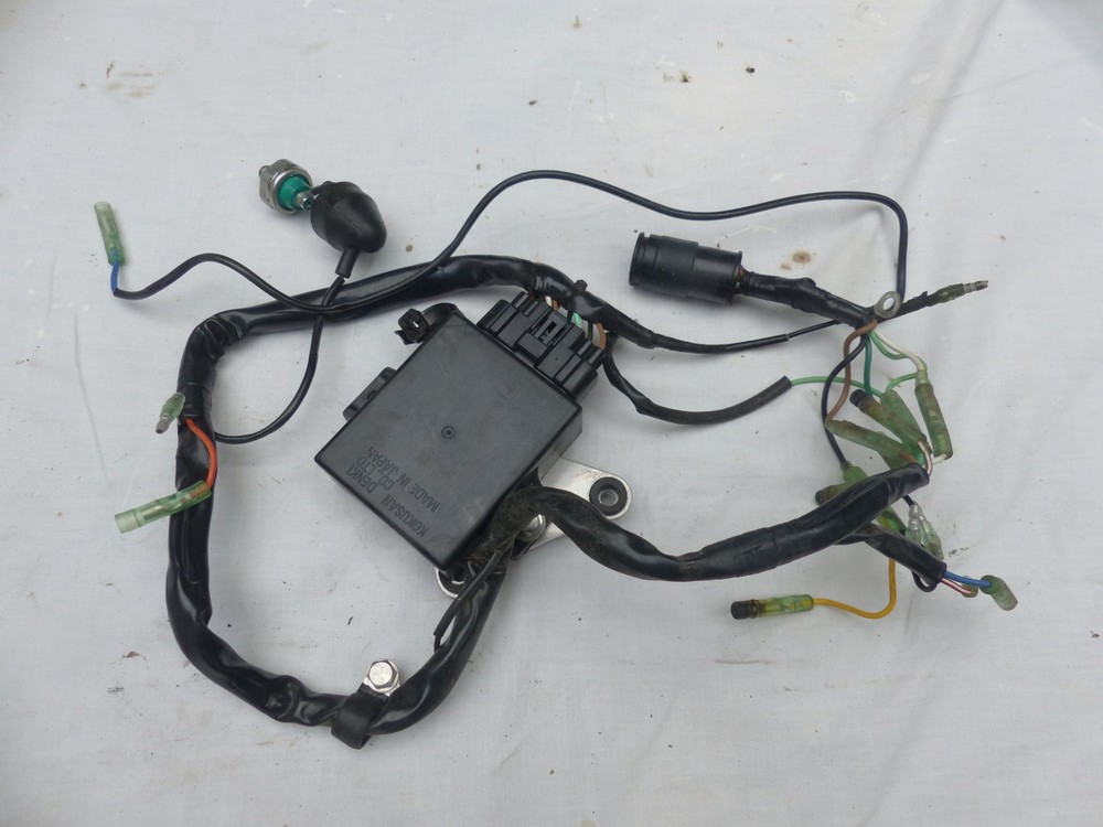 2010 Mercury 4 STROKE  15 20  hp WIRE HARNESS & CDI    M121