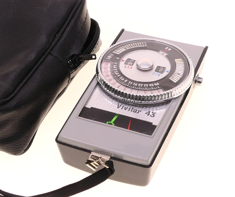 Vivitar Model 43 CDS Analog light meter