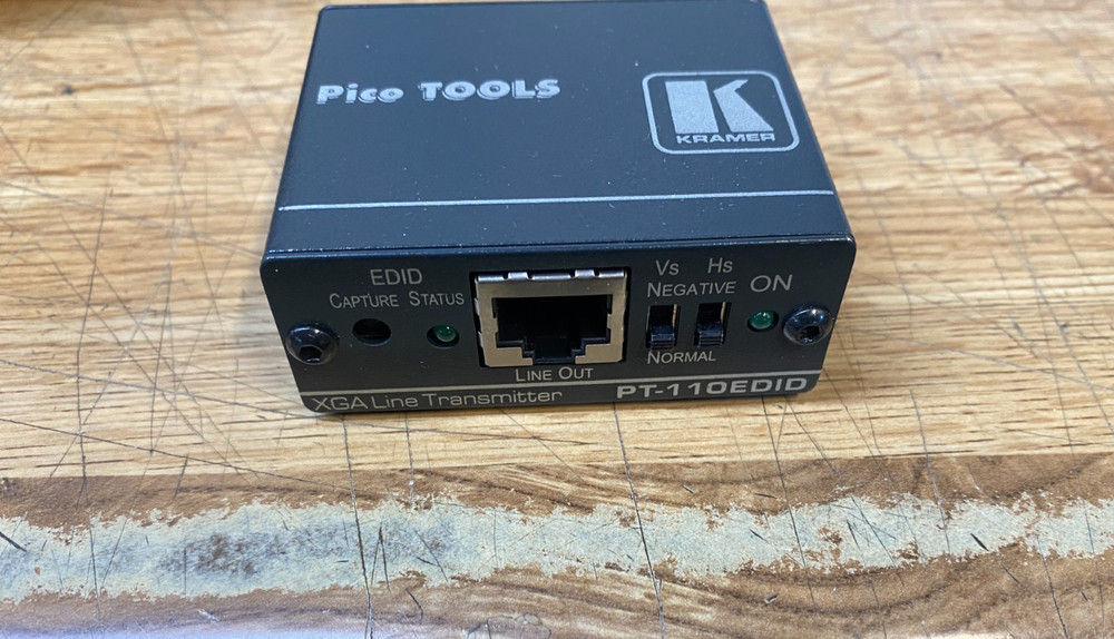 Kramer PT-110EDID Computer Graphics Video Transmitter with EDID