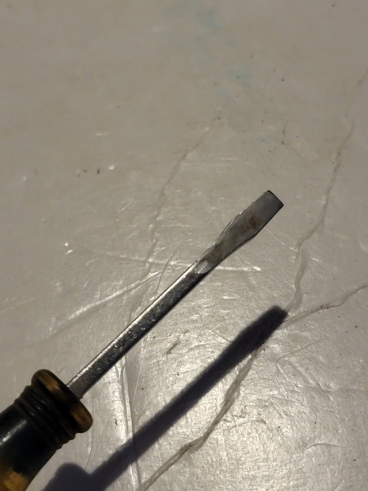 Vintage Craftsman Screwdriver Flat Head