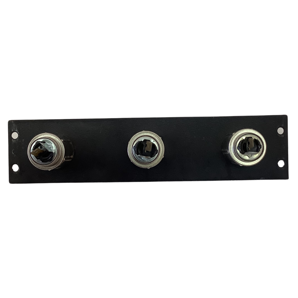 Police Center Console 12 Volt Multi Socket Outlet w/ Socket Covers #3