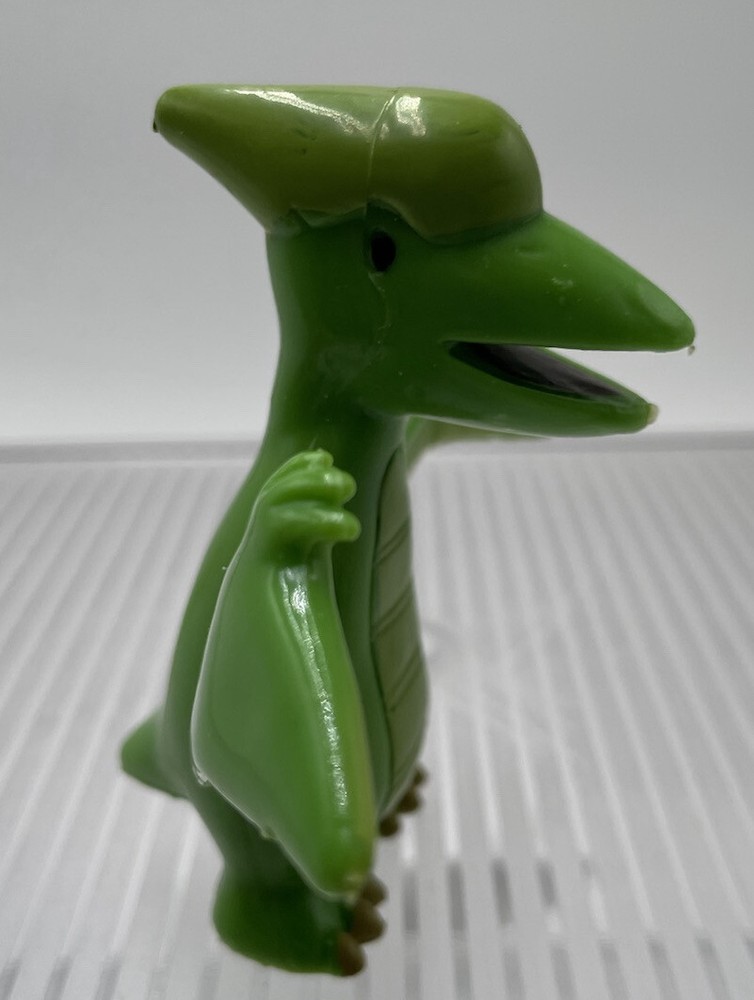 HAPPY LINE DINOSAUR TRAIN GREEN PTERODACTYL 3” FIGURE (MA6)