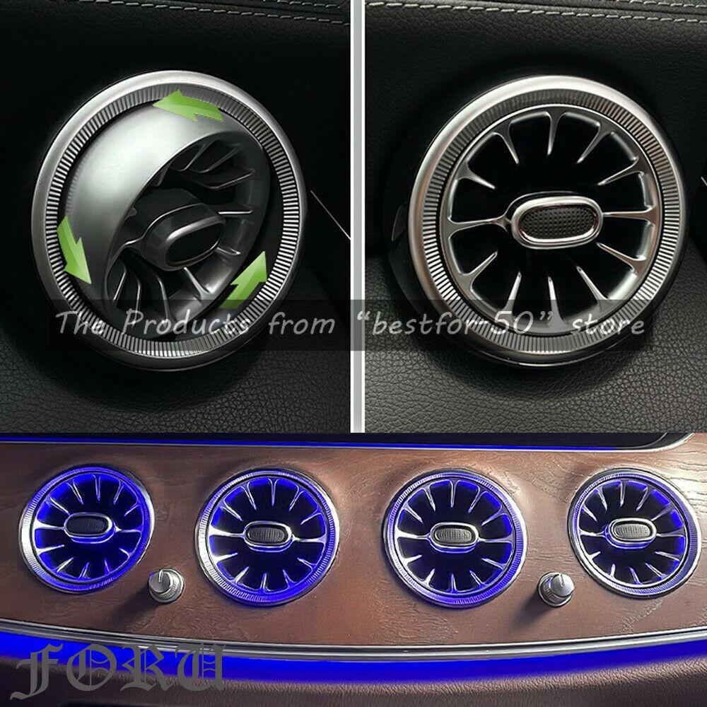 e300 e63 e350 e450 Mercedes e class W213 Vents Ambient Light 2017 2018 2019-2021