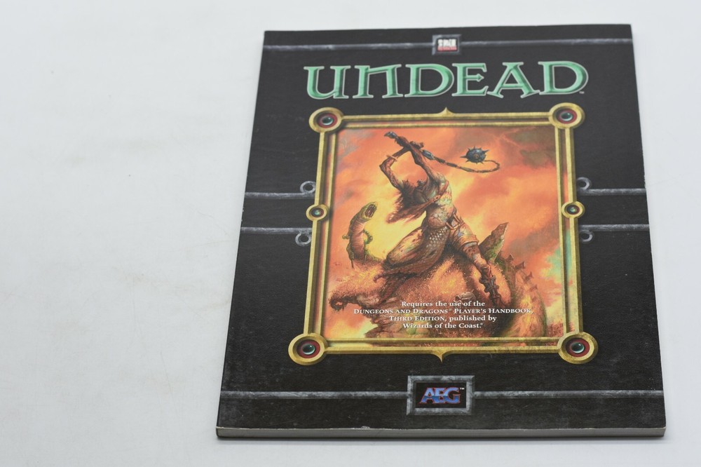 Undead Dungeons & Dragons  d20 FAST SECURE SHIPPING