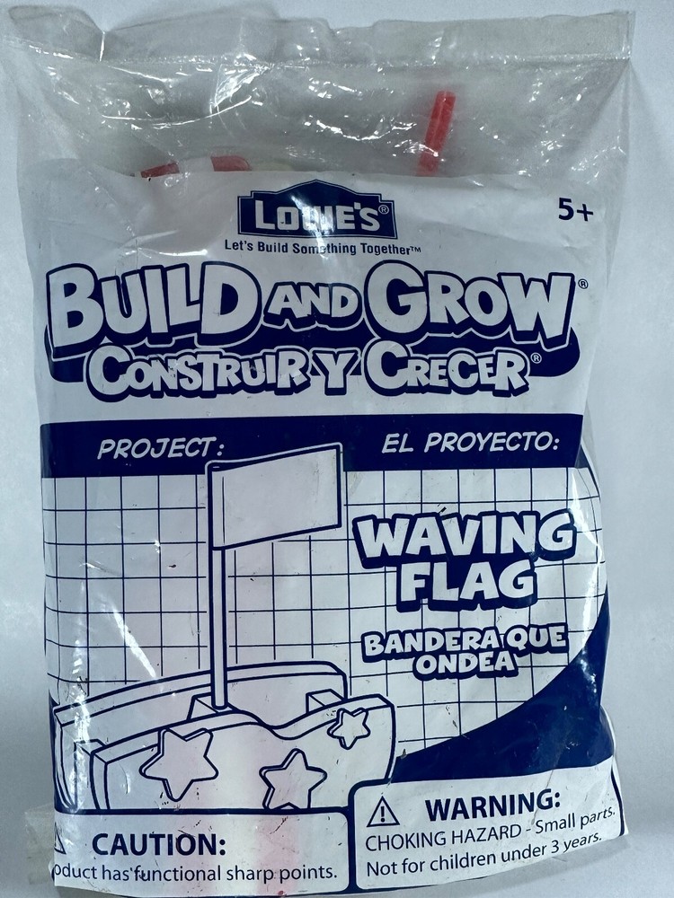 Build And Grow (Waving Flag)