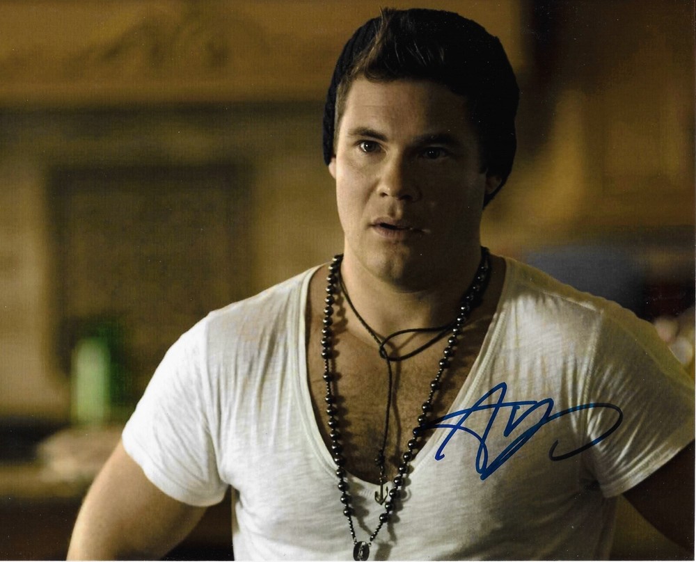 ADAM DEVINE  'MIKE & DAVE NEED WEDDING DATES' SIGNED 8X10 PICTURE *PROOF *COA 1