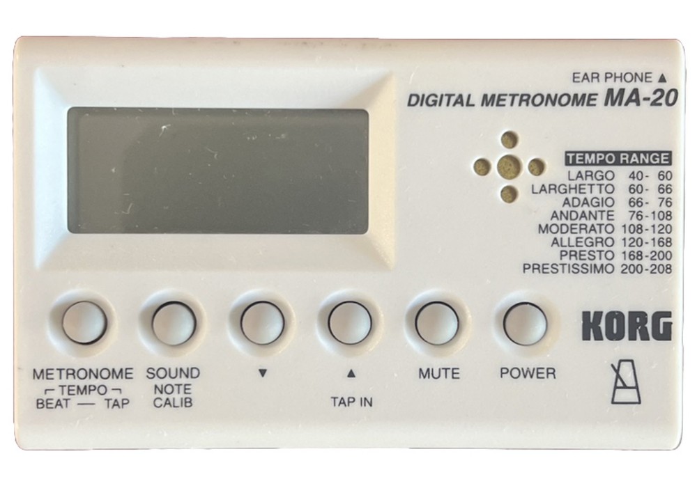 Korg Digital Metronome MA-20 Musician